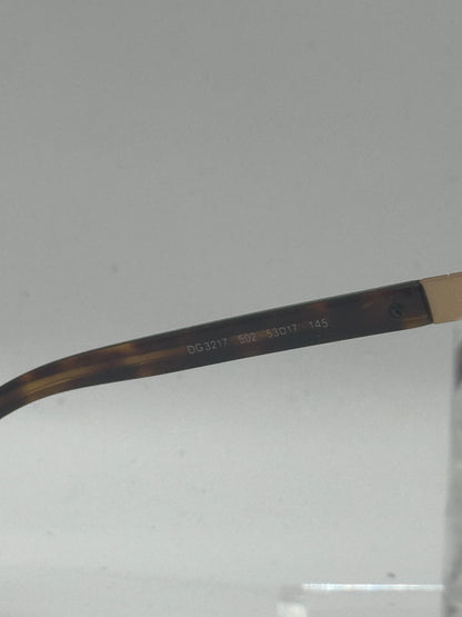 Dolce Gabbana 3217 Eyeglasses in color 502