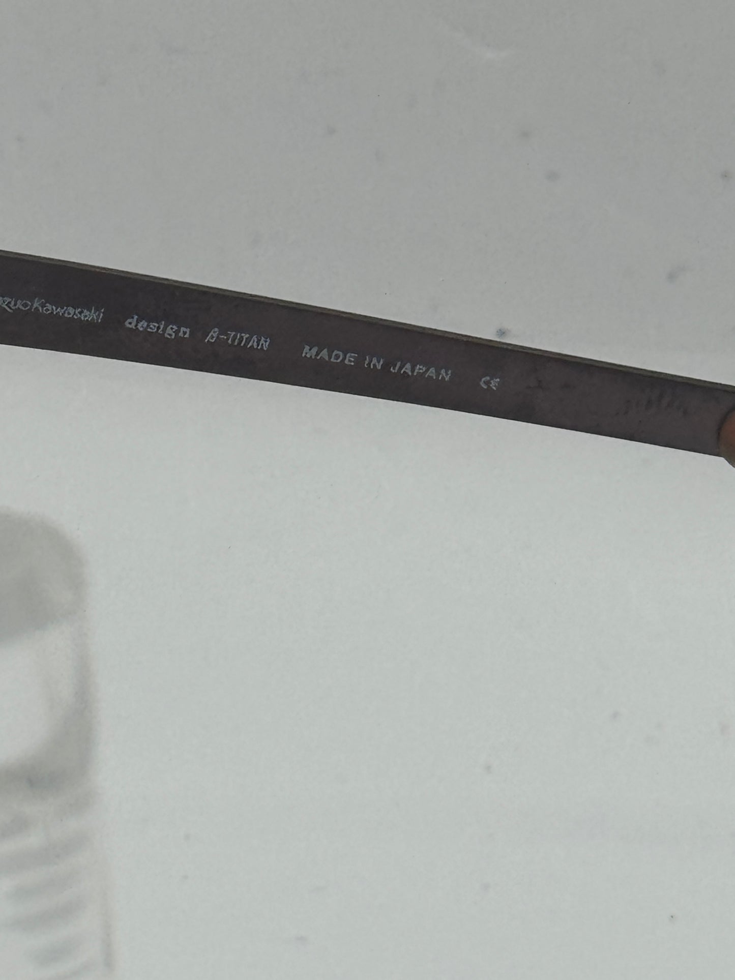 Kazuo Kawasaki 704 Eyeglasses in color 43