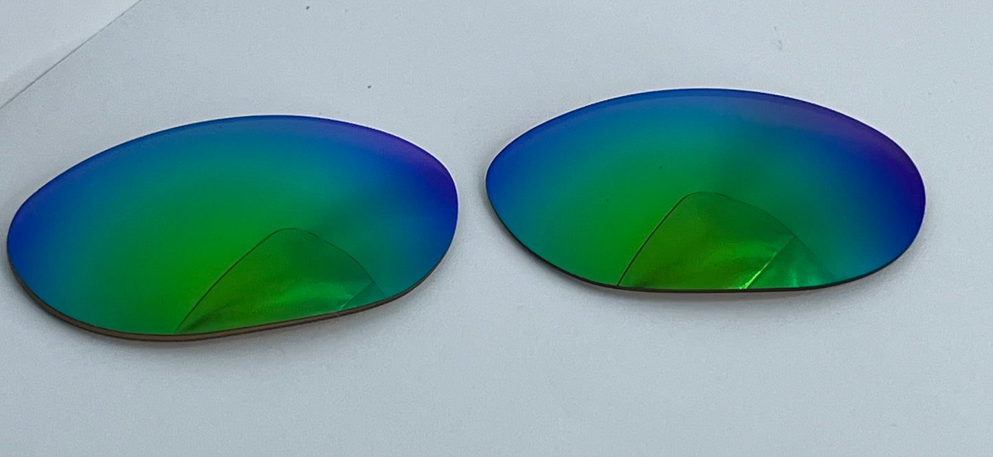 Costa Del Mar Triple Tail Both Lenses Green Mirror