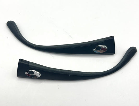 Costa Del Mar Fantail Both Temples Black