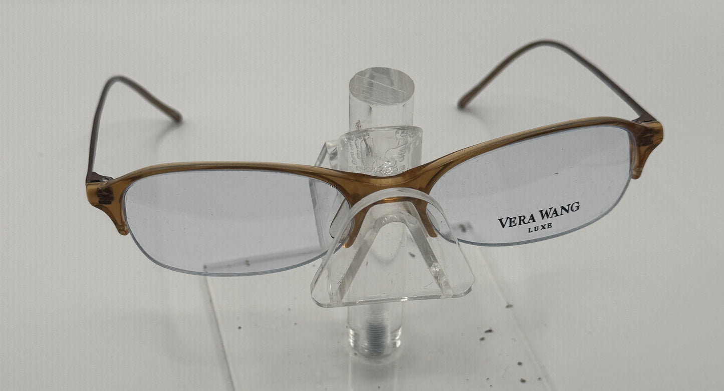 Vera Wang Modernist Eyeglasses in color Nu