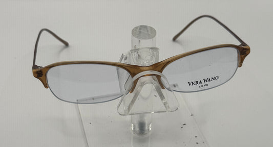 Vera Wang Modernist Eyeglasses in color Nu
