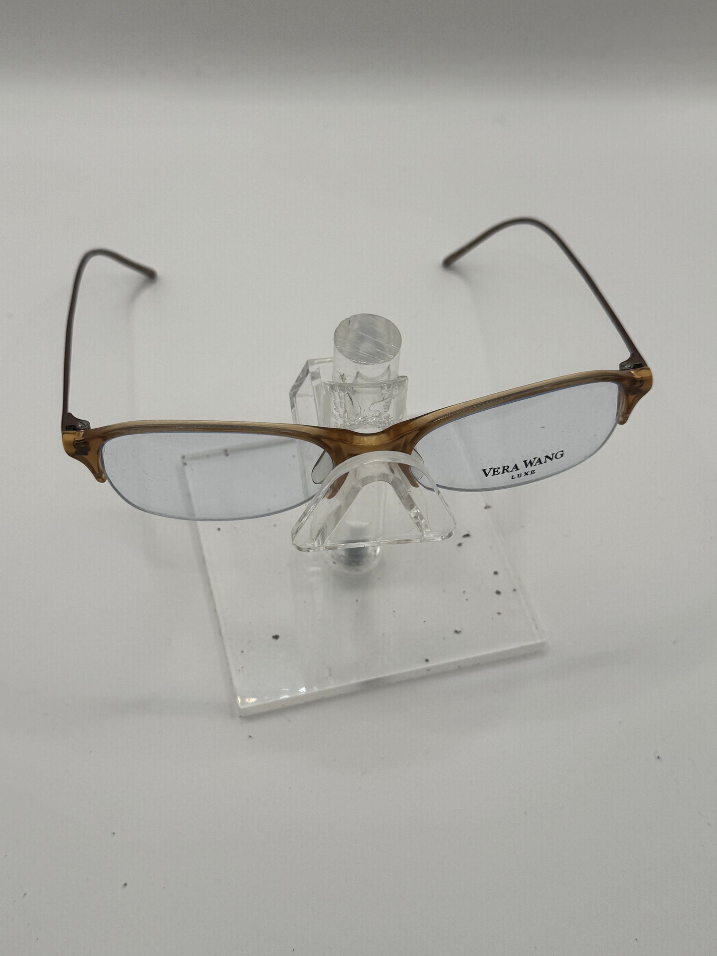Vera Wang Modernist Eyeglasses in color Nu