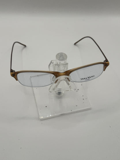 Vera Wang Modernist Eyeglasses in color Nu