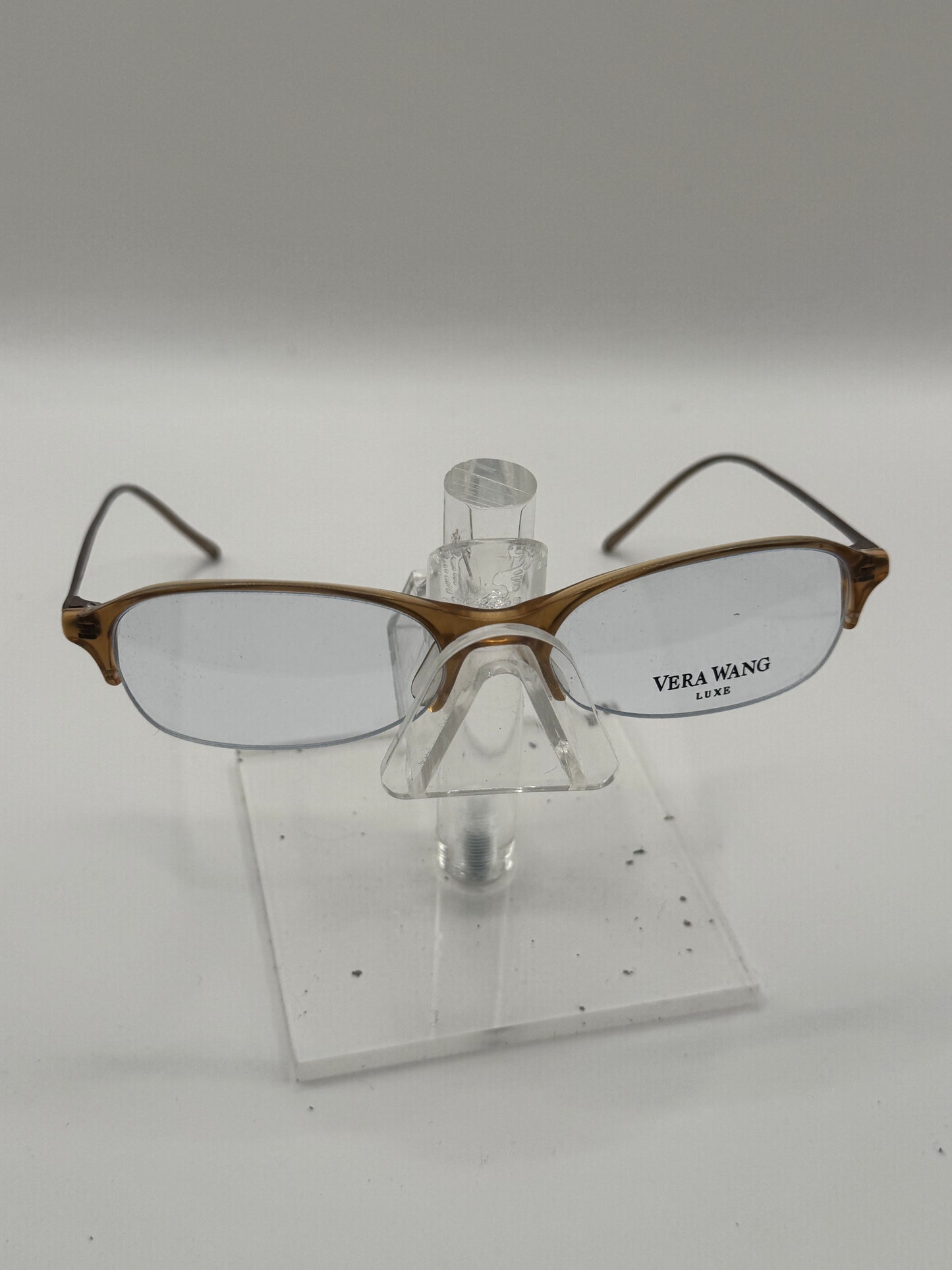 Vera Wang Modernist Eyeglasses in color Nu