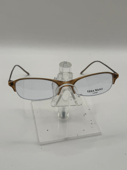 Vera Wang Modernist Eyeglasses in color Nu