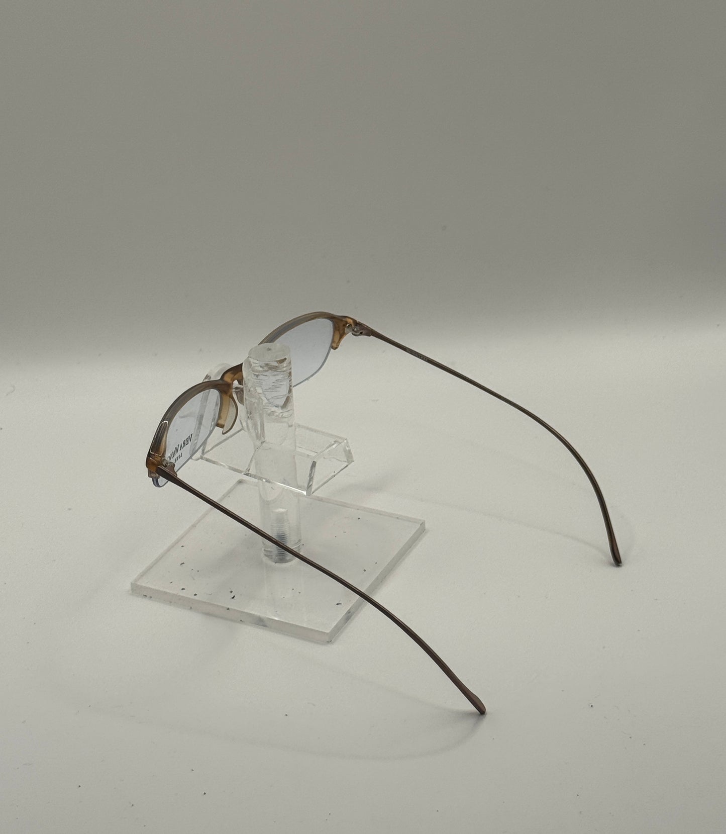 Vera Wang Modernist Eyeglasses in color Nu