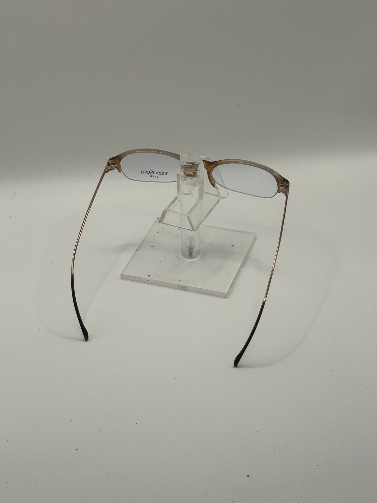Vera Wang Modernist Eyeglasses in color Nu