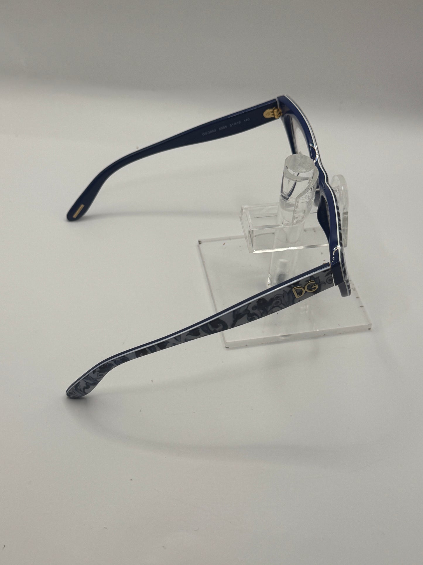 Dolce Gabbana 3203 Eyeglasses in color 2993