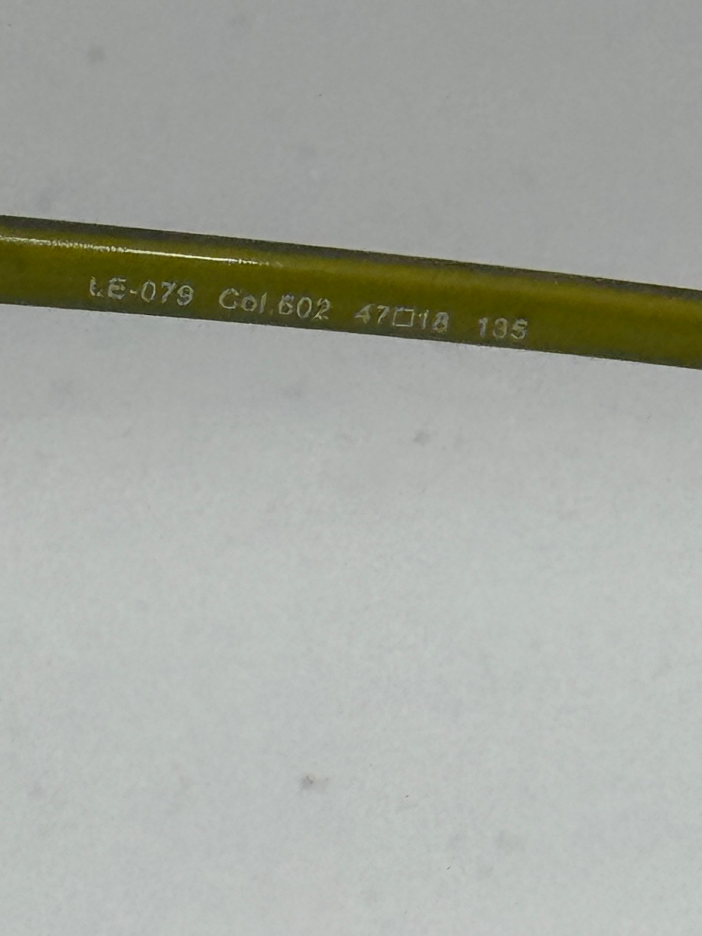 Legre 079 Eyeglasses in color 602