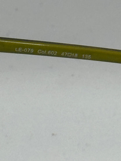 Legre 079 Eyeglasses in color 602