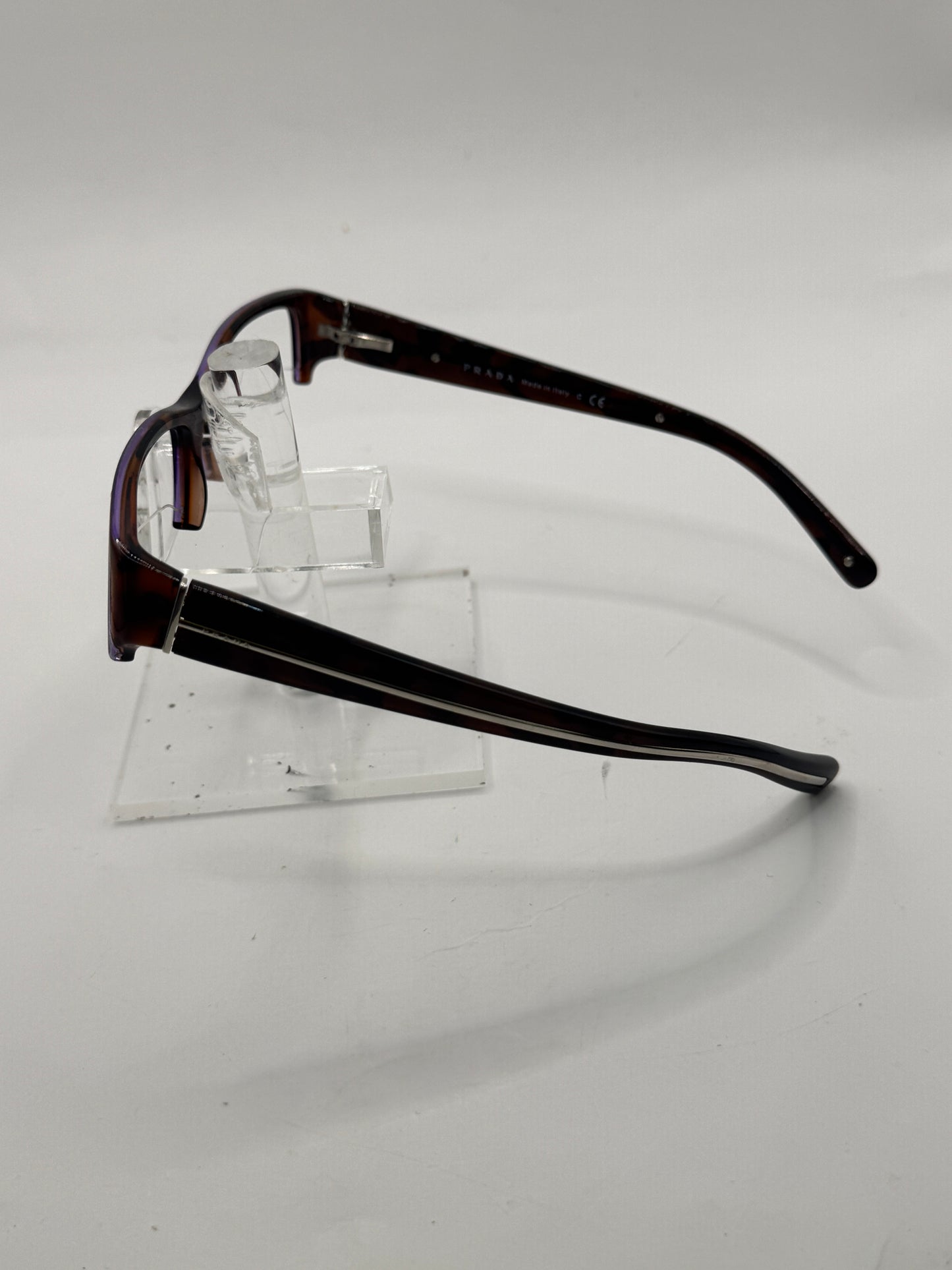 Prada Vpr03m Eyeglasses in color 1ab1o1