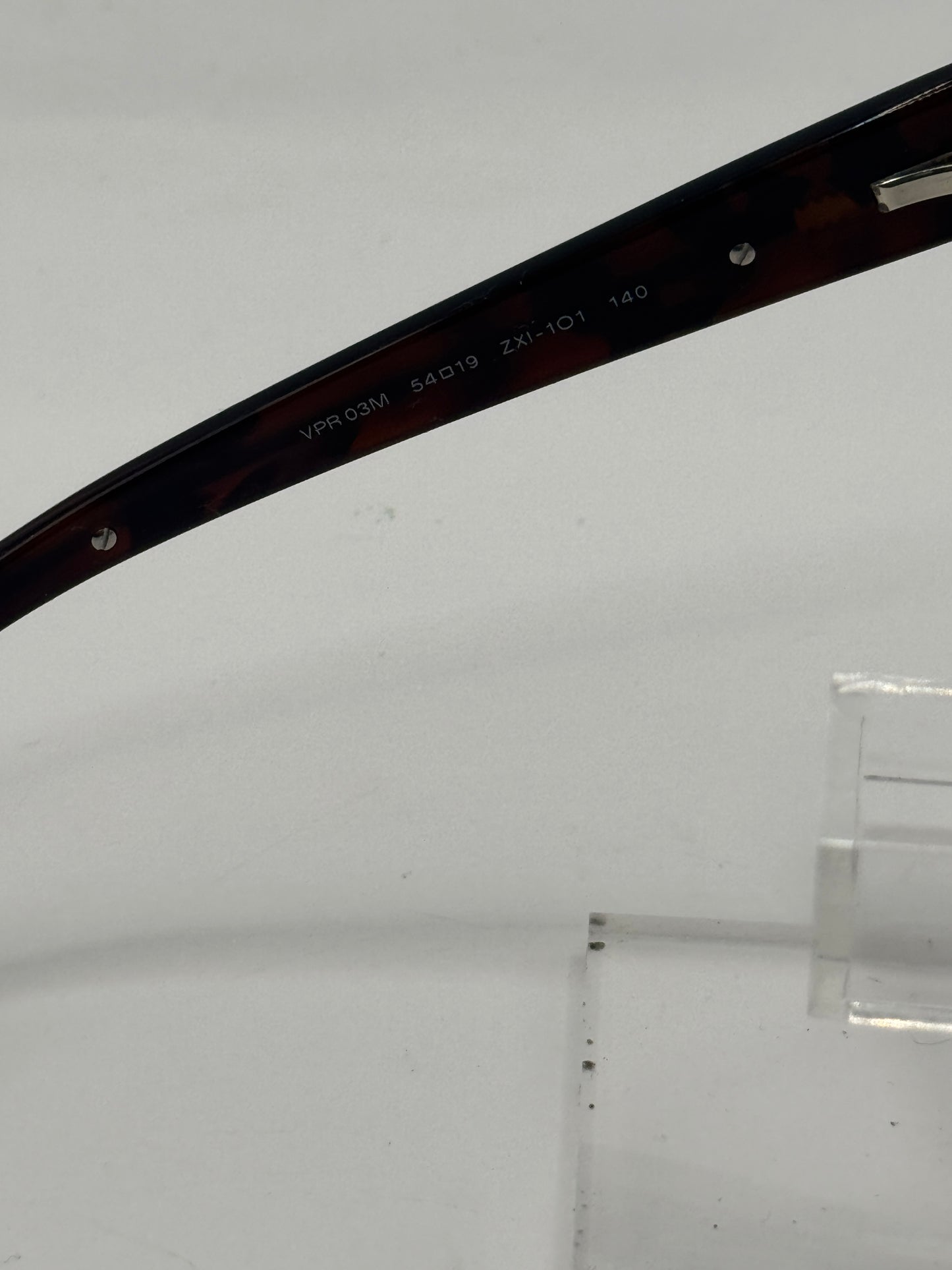 Prada Vpr03m Eyeglasses in color 1ab1o1