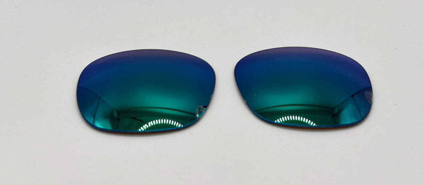 Costa Del Mar Cheeca Both Lenses Green Mirror Glass 580G