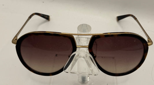 John Varvatos V764 Sunglasses in color Tortoise