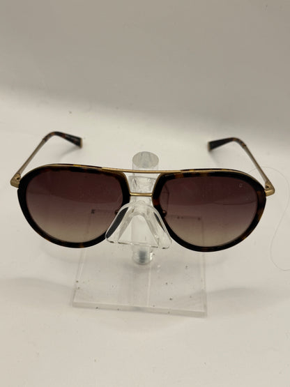 John Varvatos V764 Sunglasses in color Tortoise