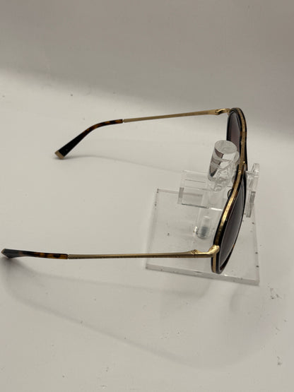 John Varvatos V764 Sunglasses in color Tortoise