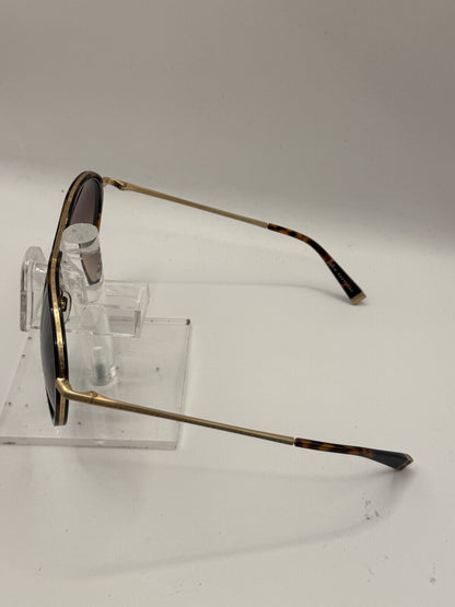 John Varvatos V764 Sunglasses in color Tortoise
