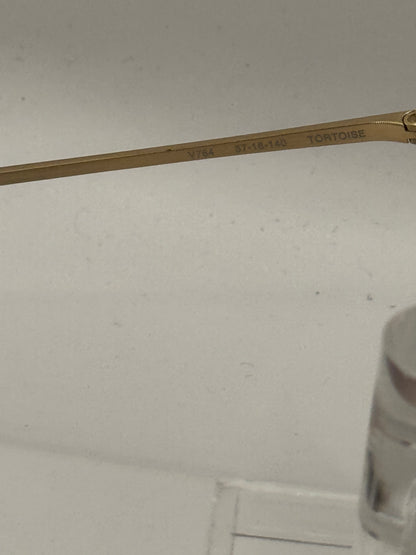 John Varvatos V764 Sunglasses in color Tortoise