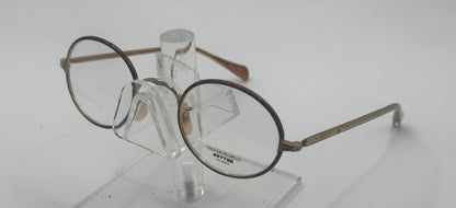 Oliver Peoples Linus Eyeglasses in color Gold