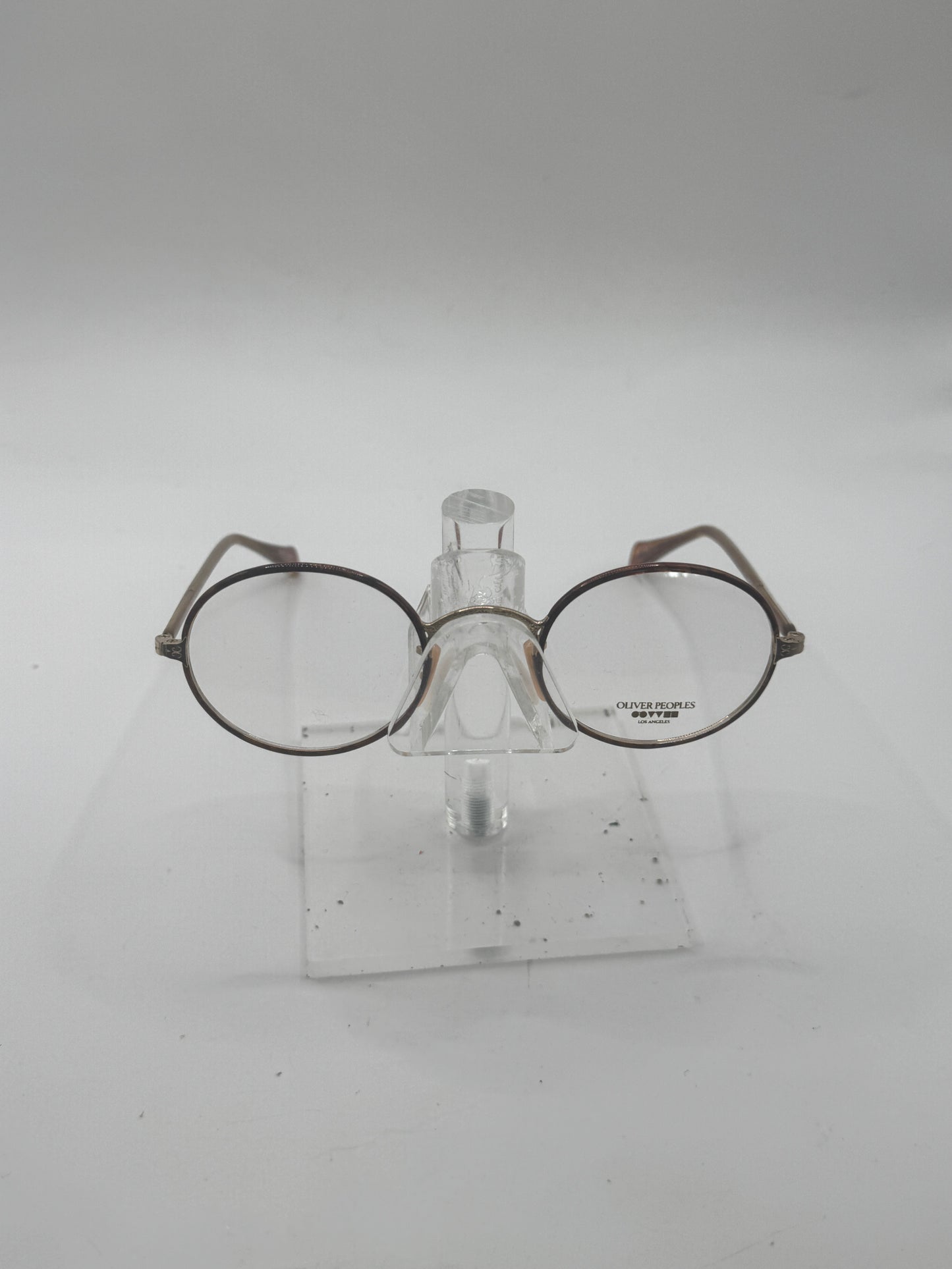 Oliver Peoples Linus Eyeglasses in color Gold