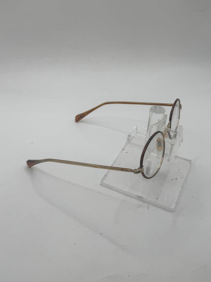 Oliver Peoples Linus Eyeglasses in color Gold