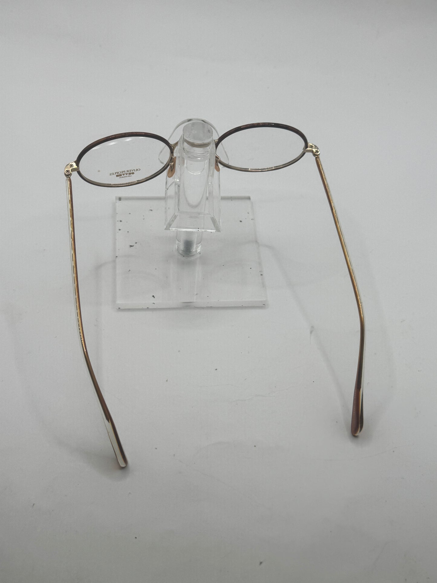 Oliver Peoples Linus Eyeglasses in color Gold