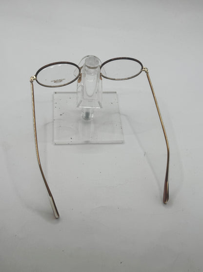 Oliver Peoples Linus Eyeglasses in color Gold