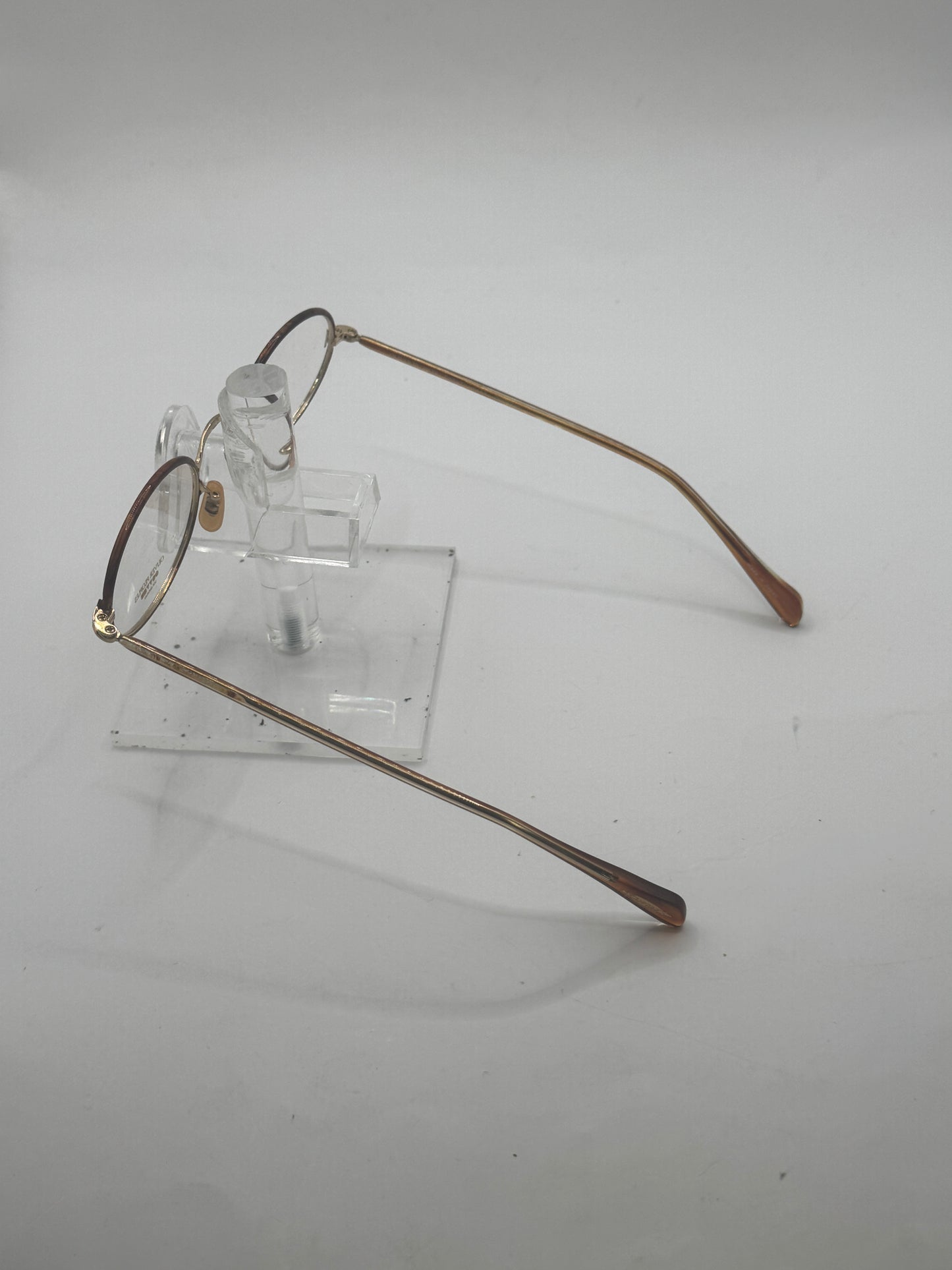 Oliver Peoples Linus Eyeglasses in color Gold