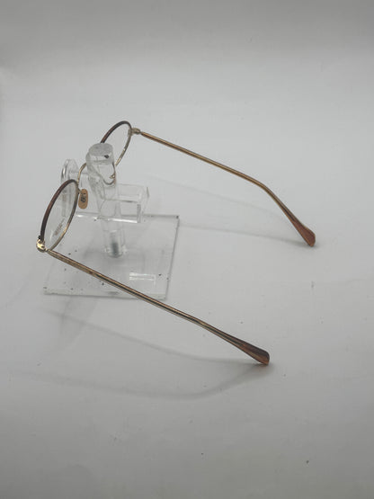Oliver Peoples Linus Eyeglasses in color Gold