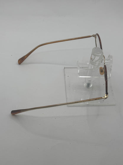 Oliver Peoples Linus Eyeglasses in color Gold