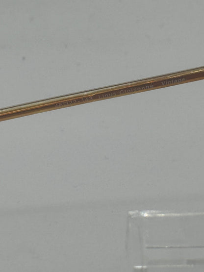 Oliver Peoples Linus Eyeglasses in color Gold