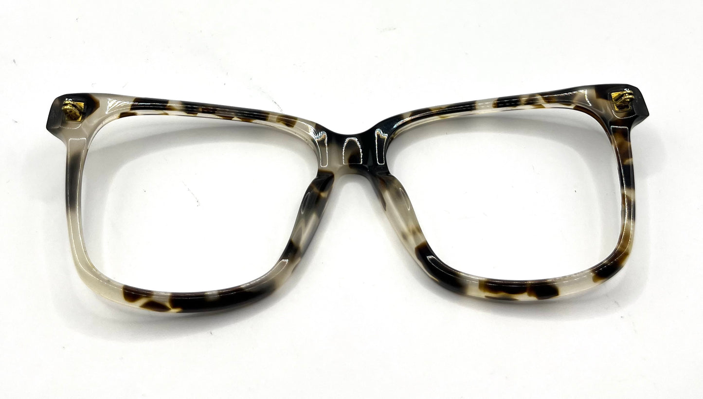 Costa Del Mar May Front Face Brown Leopard