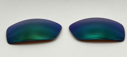 Costa Del Mar Co Both Lenses Green Mirror Glass 580G