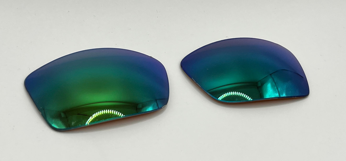 Costa Del Mar Co Both Lenses Green Mirror Glass 580G