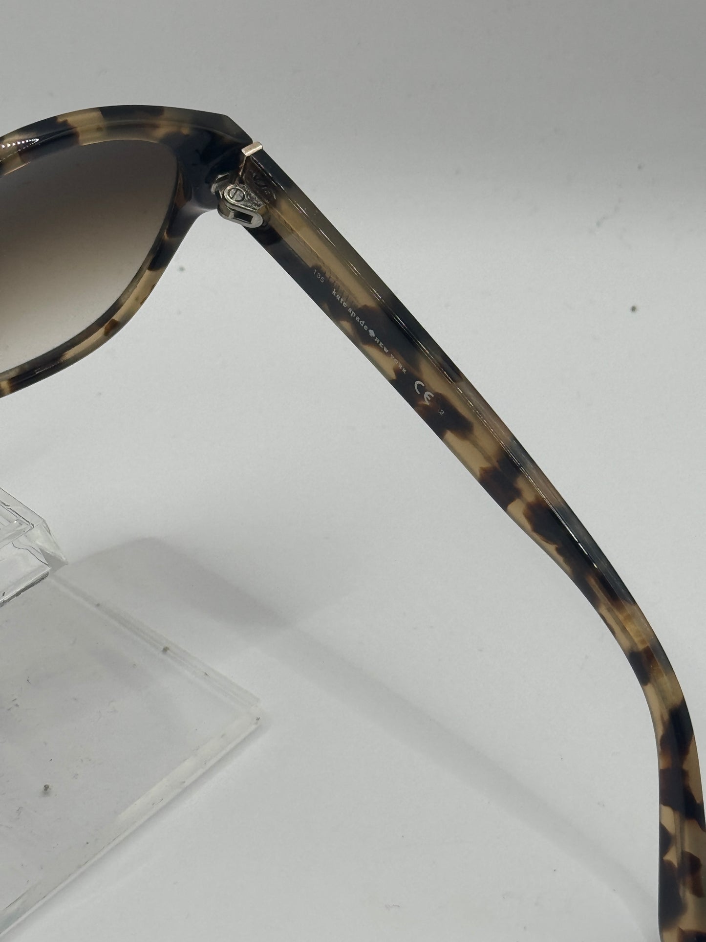 Kate Spade Kiersten Sunglasses in color Espy6