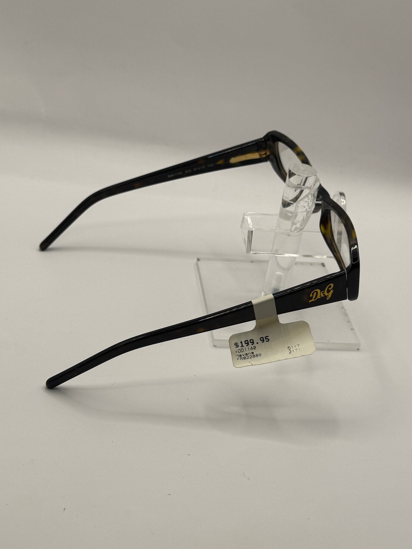 D&g 1140 Eyeglasses in color 569