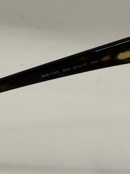 D&g 1140 Eyeglasses in color 569