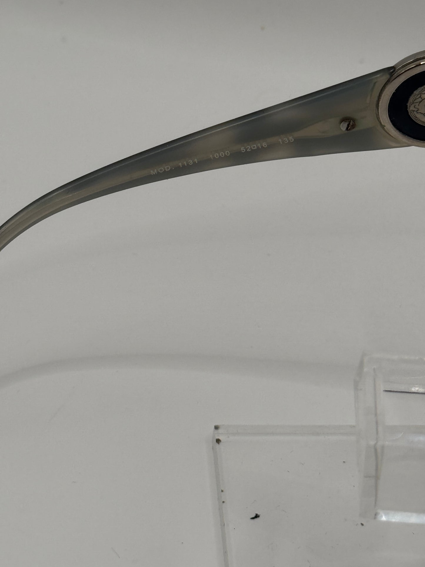 Versace 1131 Eyeglasses in color 1000