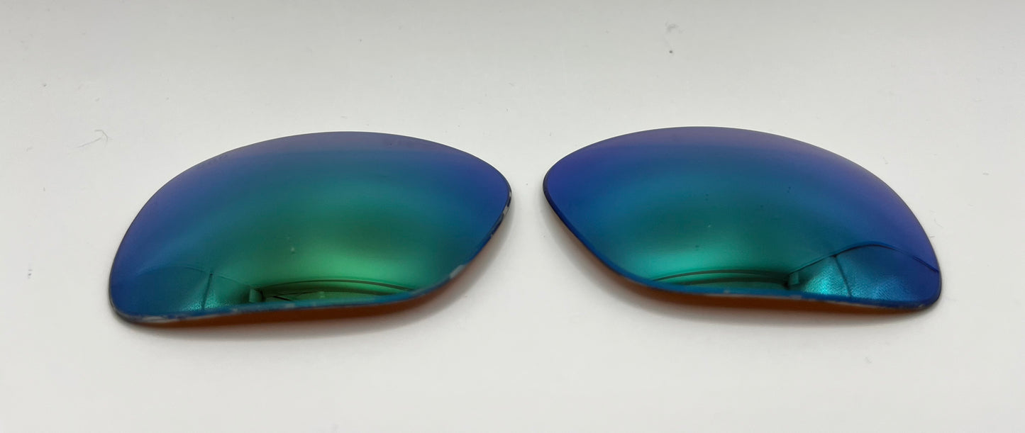 Costa Del Mar Half Moon Both Lenses Green Polorarized Glass 580G