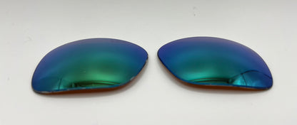 Costa Del Mar Half Moon Both Lenses Green Polorarized Glass 580G