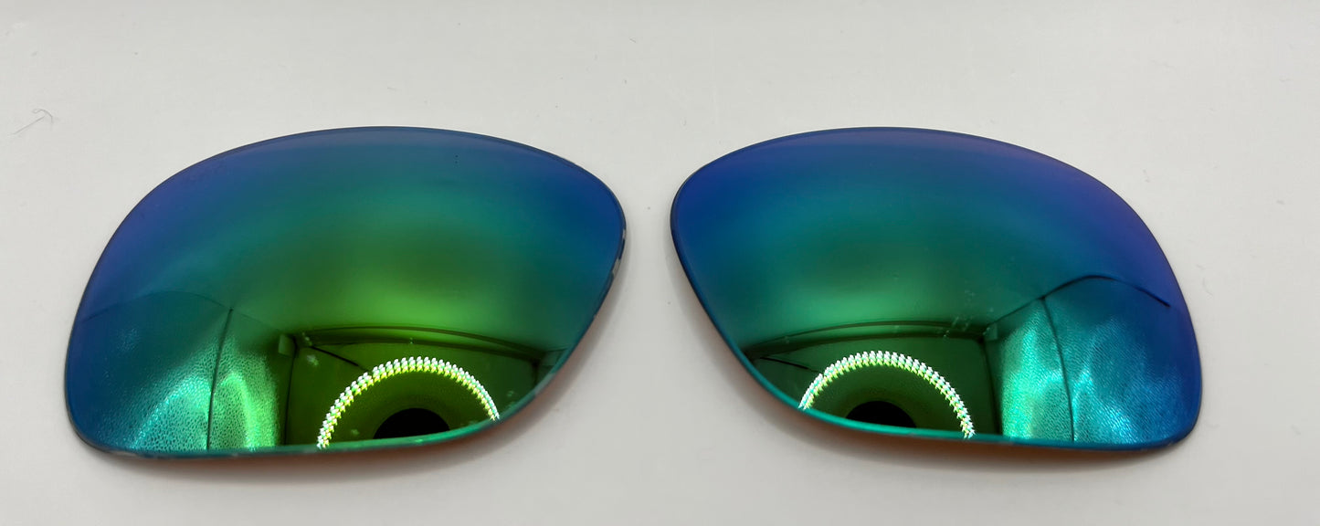 Costa Del Mar Half Moon Both Lenses Green Polorarized Glass 580G