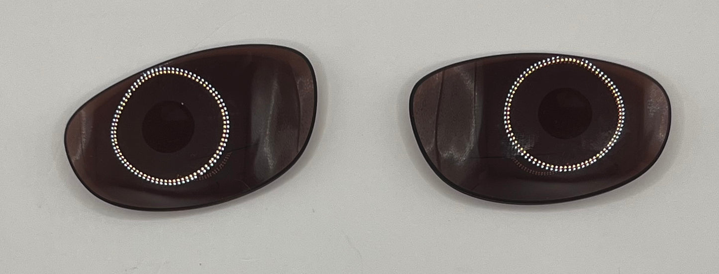 Costa Del Mar Fathom Both Lenses Brown Readers