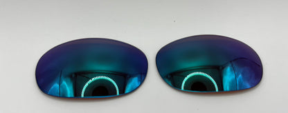 Costa Del Mar Brine Both Lenses Green Mirror Glass 580G