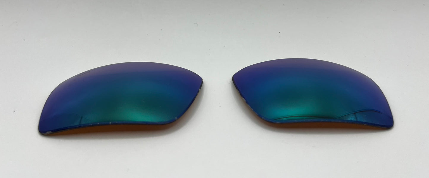 Costa Del Mar Fantail Pro Both Lenses Green Mirror Glass 580G