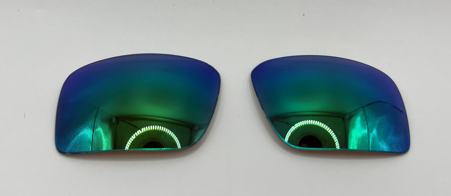 Costa Del Mar Fantail Pro Both Lenses Green Mirror Glass 580G