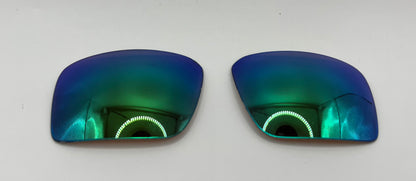Costa Del Mar Fantail Pro Both Lenses Green Mirror Glass 580G