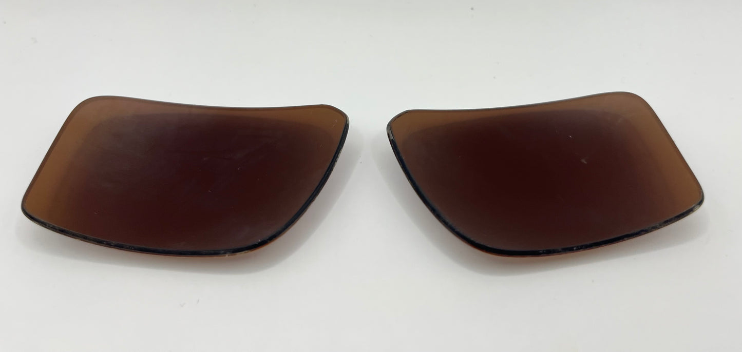 Costa Del Mar Fantail Pro Both Lenses Green Mirror Glass 580G