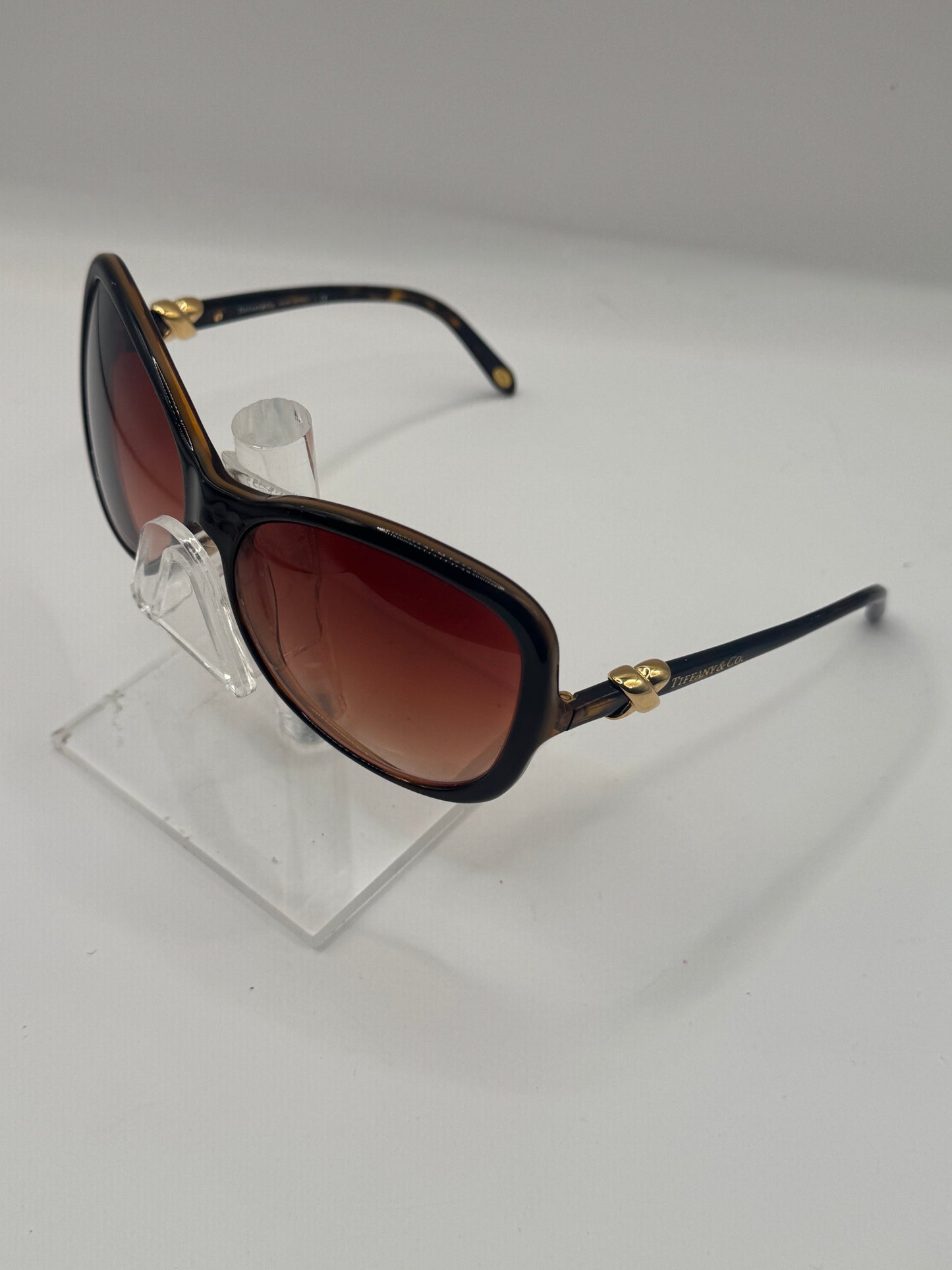 Tiffany 4024 Sunglasses in color 80713b