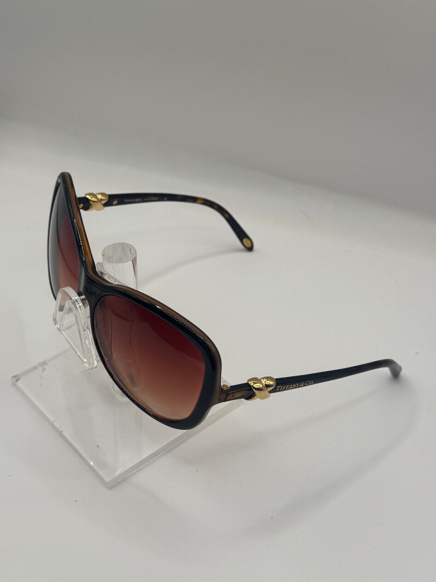 Tiffany 4024 Sunglasses in color 80713b